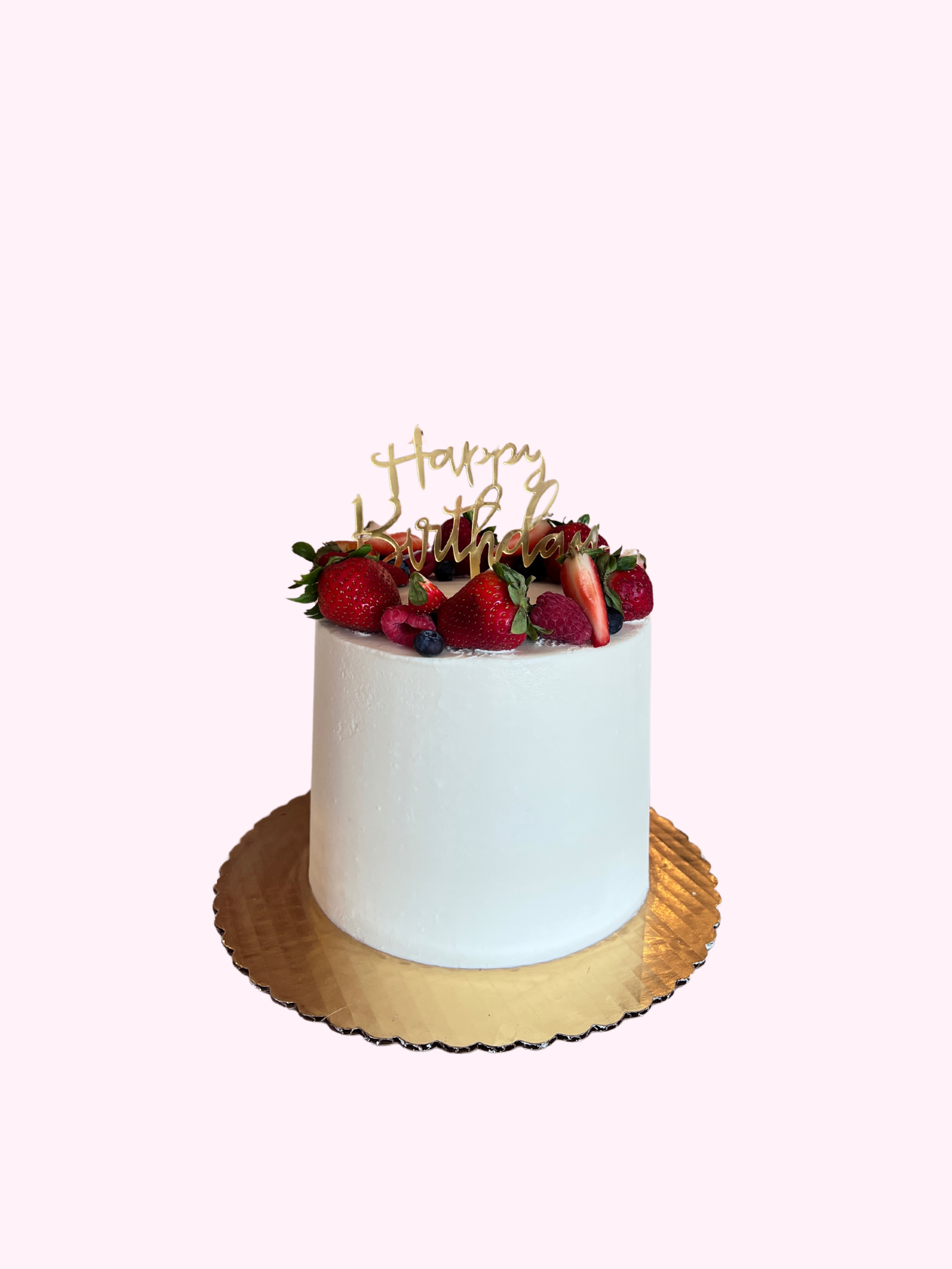 Berry & Cream