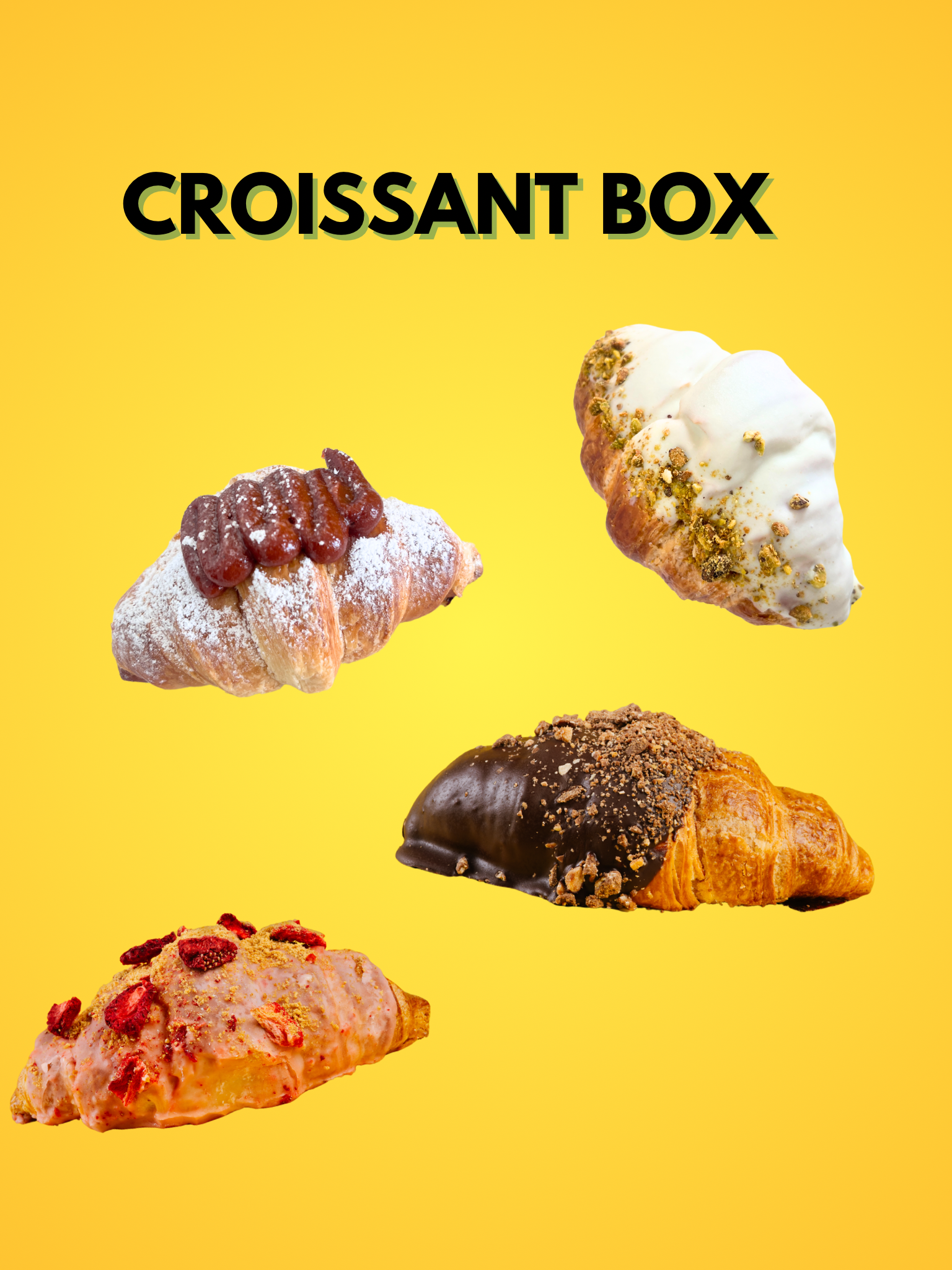 CROISSANTBOX x4