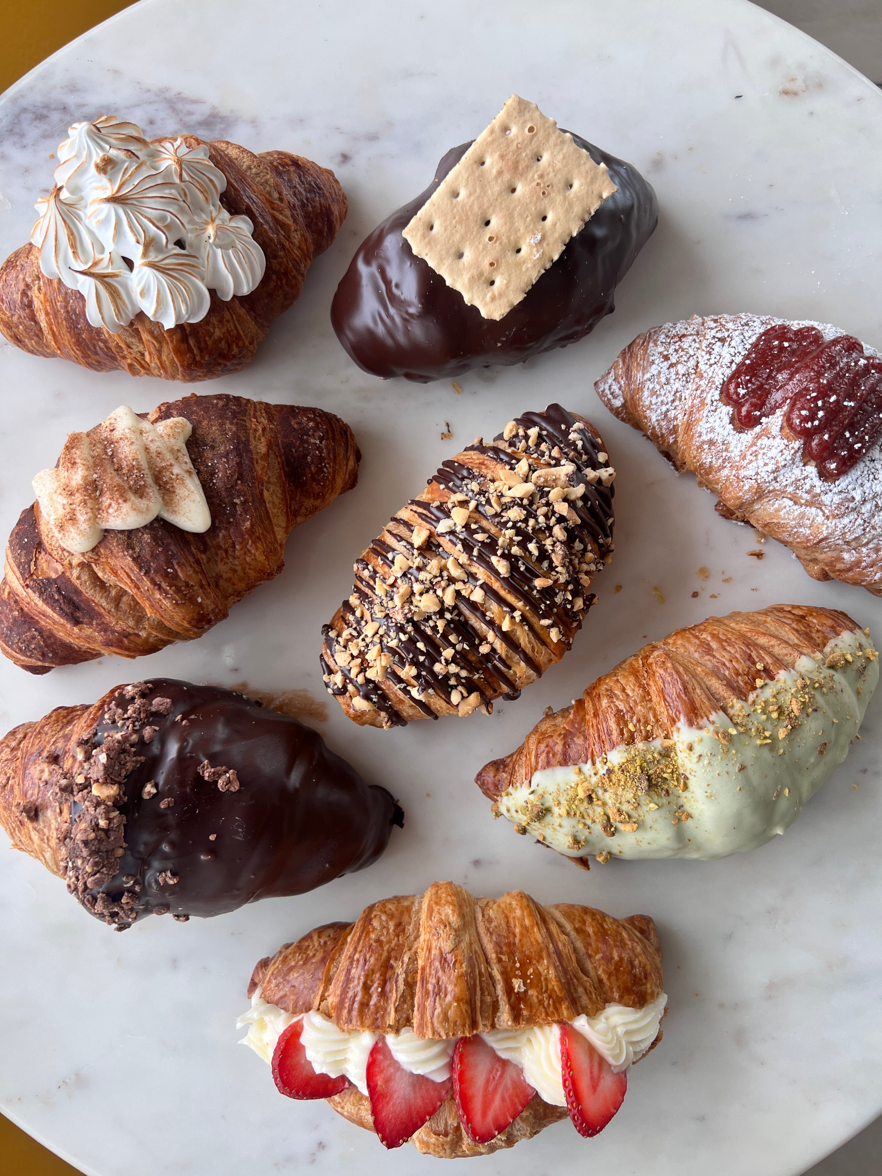 Pickup Croissants