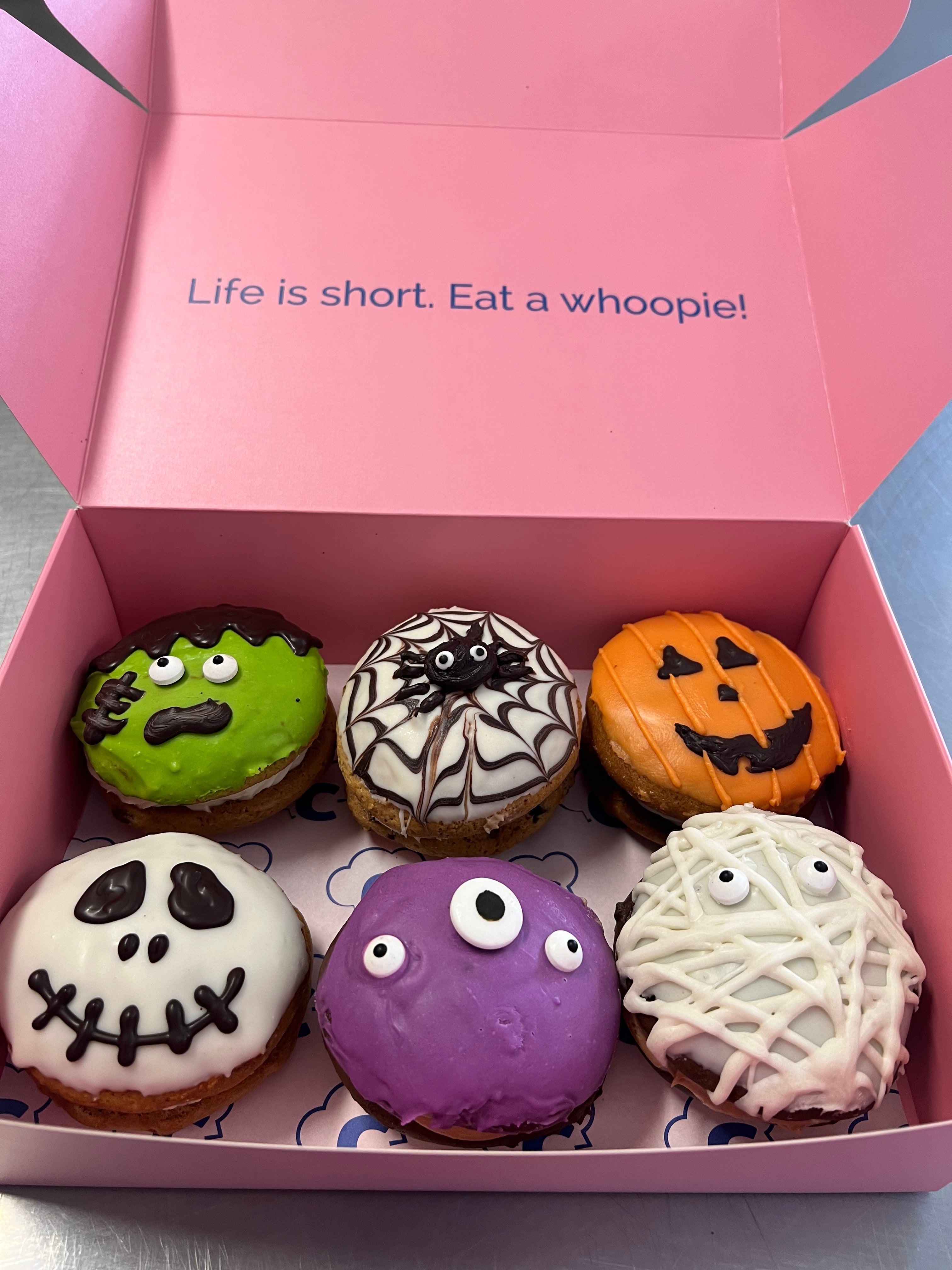 Halloween Whoopie Box