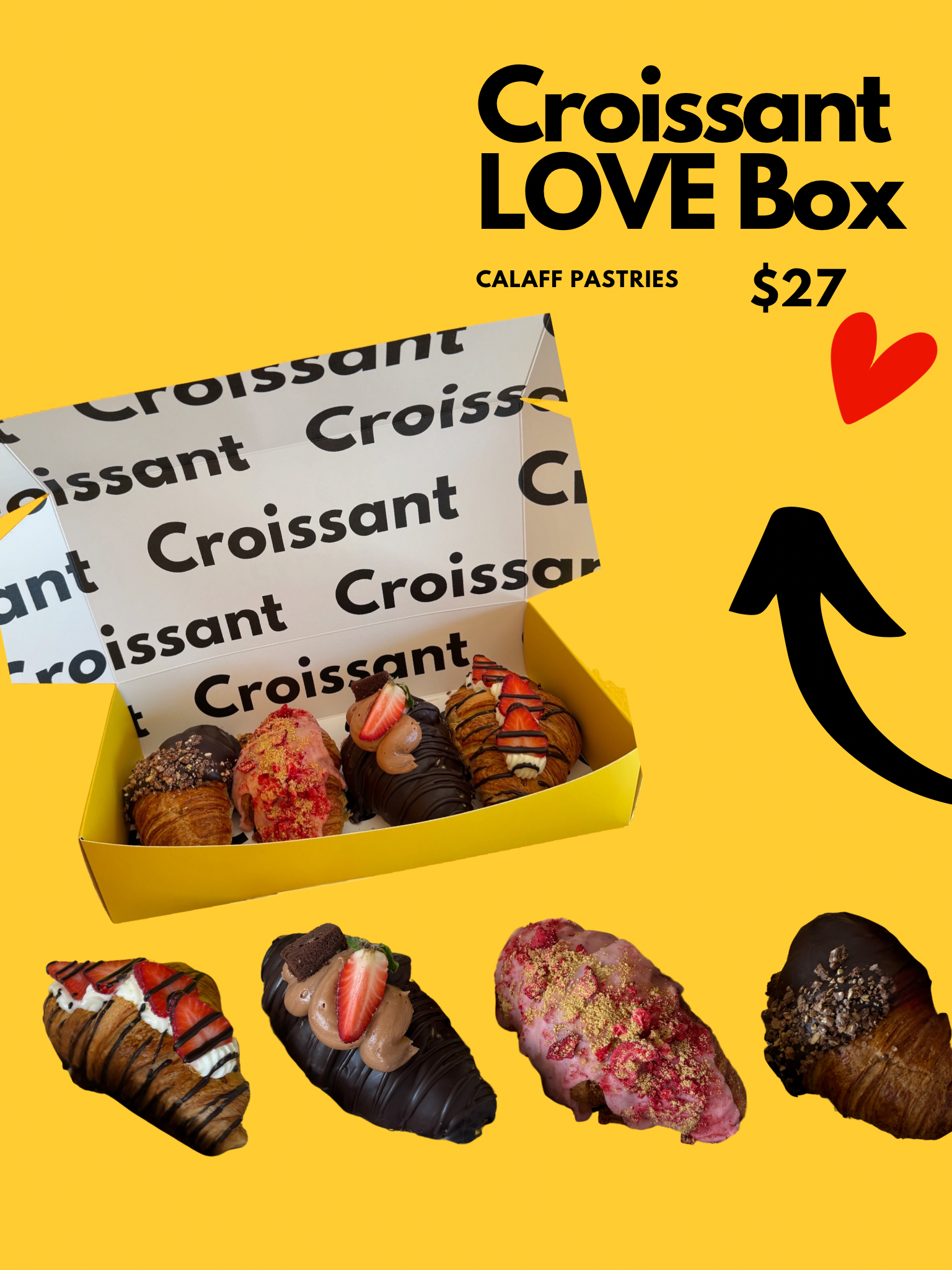 Croissant LOVE Box ♥️