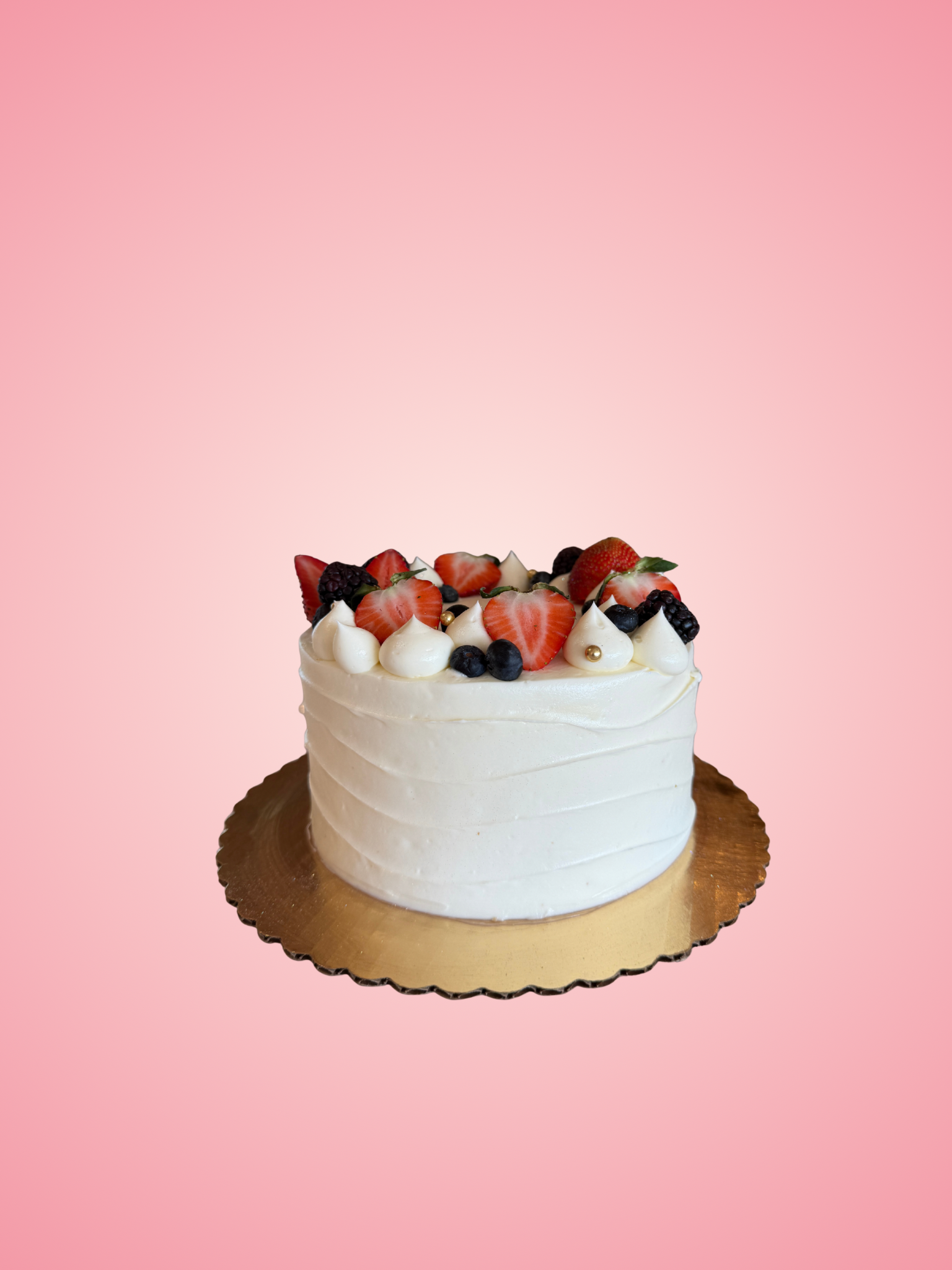 Berries Cake