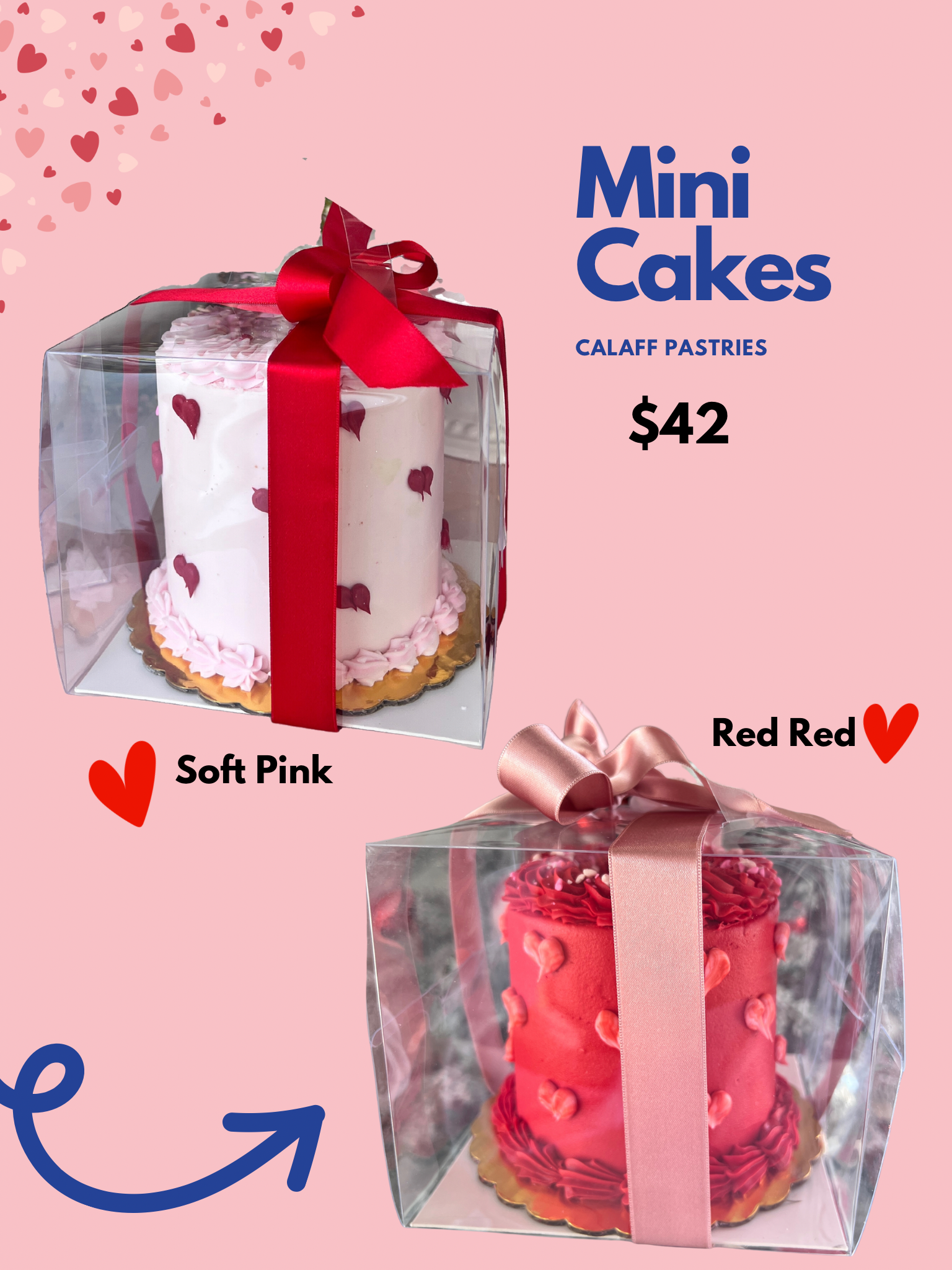 Mini Valentine’s Cake