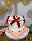 Vintage Christmas Cake