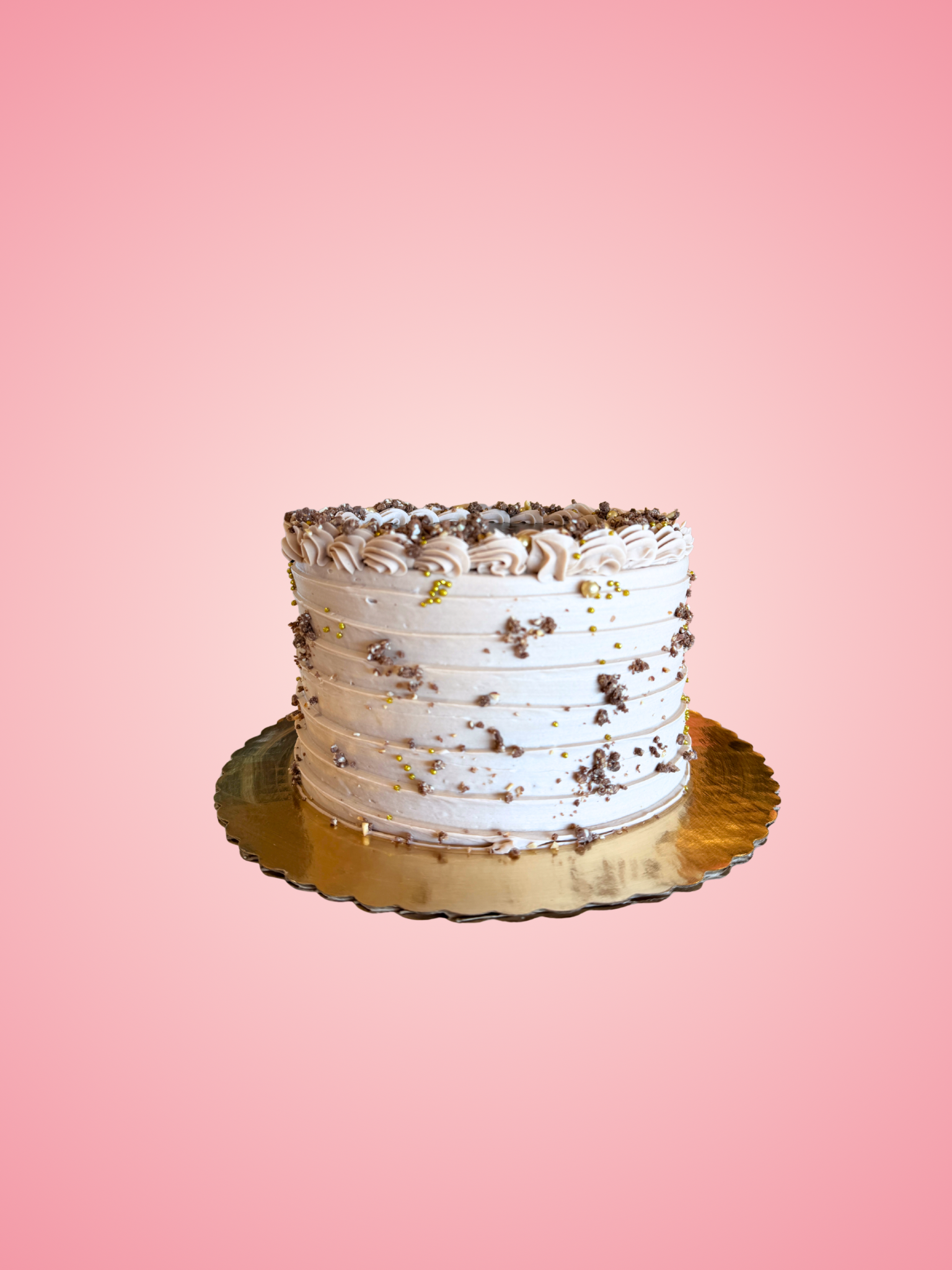 Vanilla Ferrero Cake